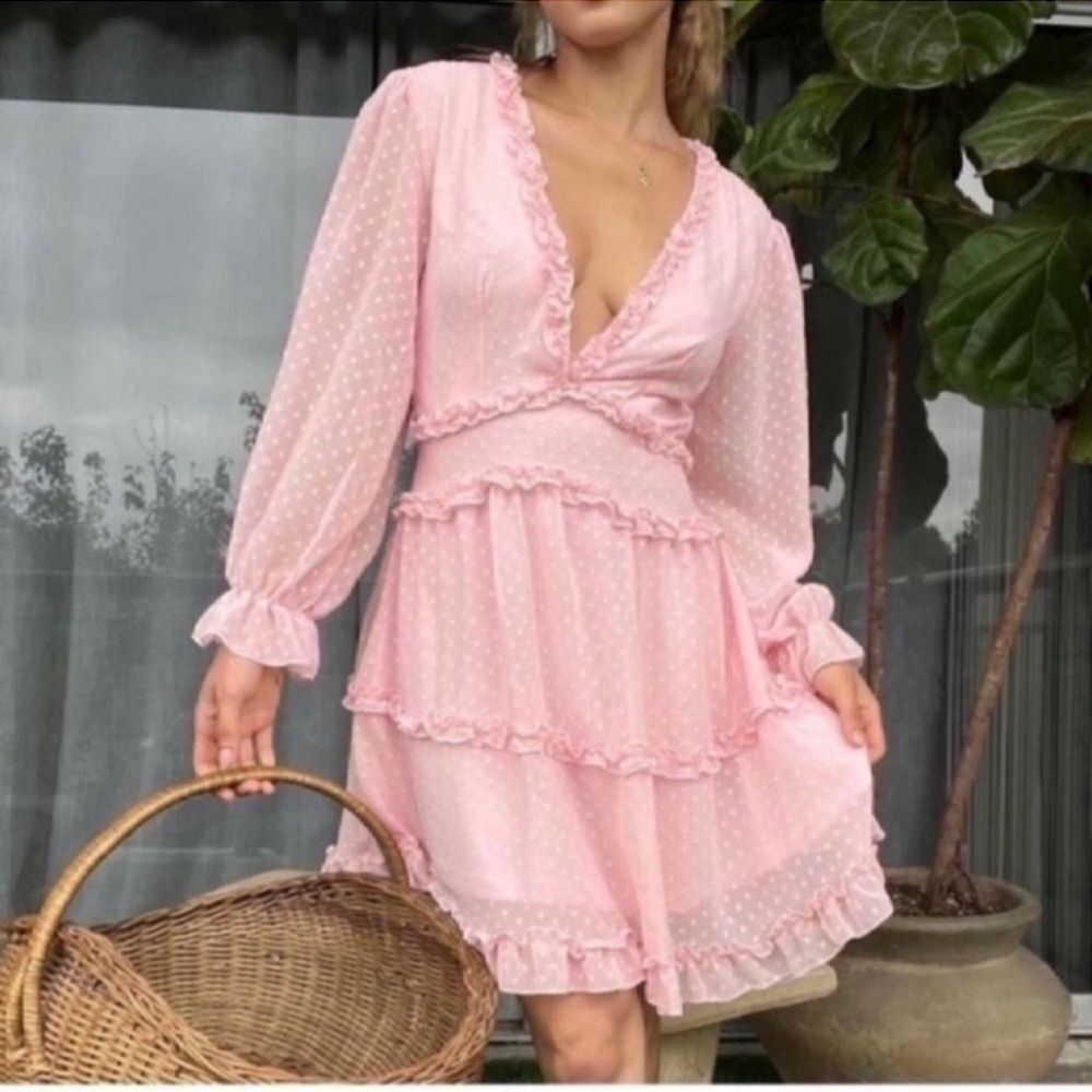 Fashion Floral Dress  Size Small